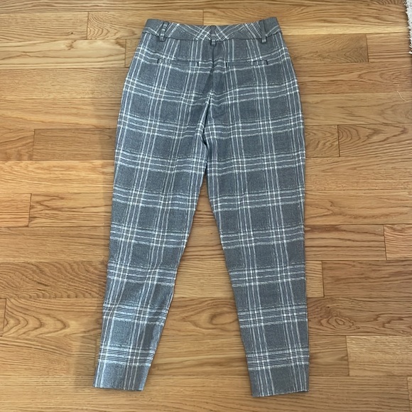 Banana Republic plaid dress pants - Picture 2 of 3